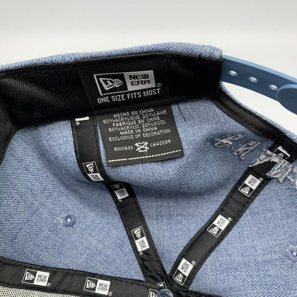 Chance The Rapper 3 Adjustable New Era Hat Snapback Cap - Picture 5 of 6